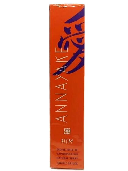 ❤️ANNAYAKE LOVE for HIM,Eau de Toilette3.4oz 100ml,SEALED,PERFECT,HARD TO FIND!