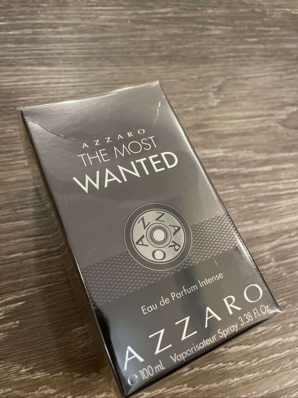 New Azzaro The Most Wanted by Azzaro 3.3oz Eau de Parfum Intense NIB Retail $135