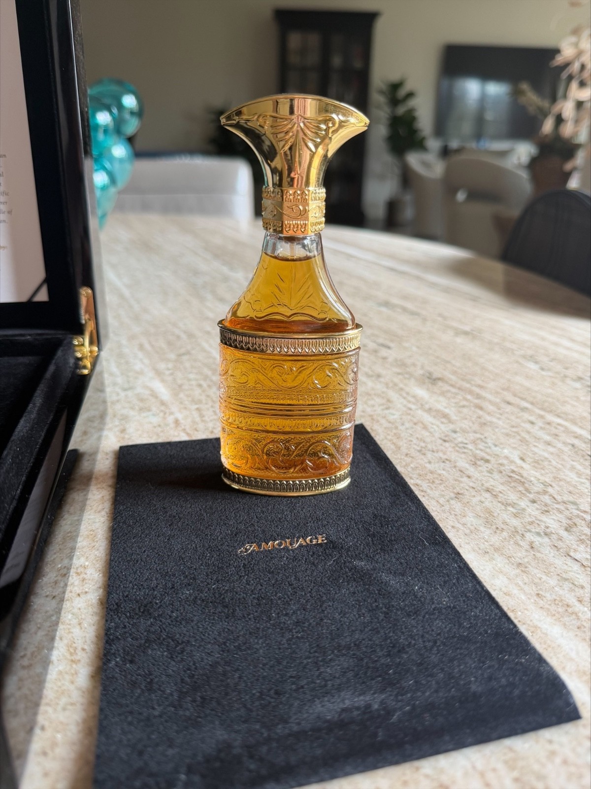Amouage cristal and gold anniversary edition MAN 2023, 50ml Unused Open, RARE