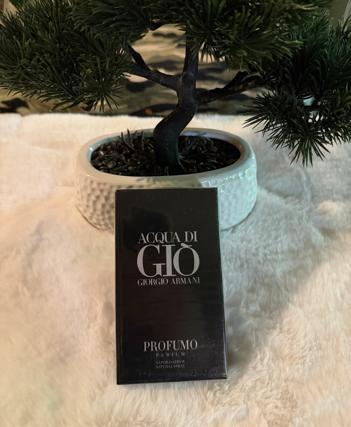 Giorgio Armani Acqua Di Gio Profumo Parfum Spray 3.4 fl oz Aquatic Regular