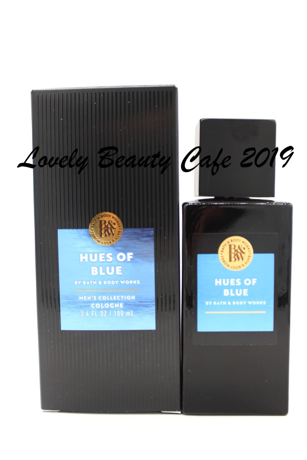 BATH & BODY WORKS / HUES OF BLUE / MEN’S COLOGNE / 3.4 FL OZ