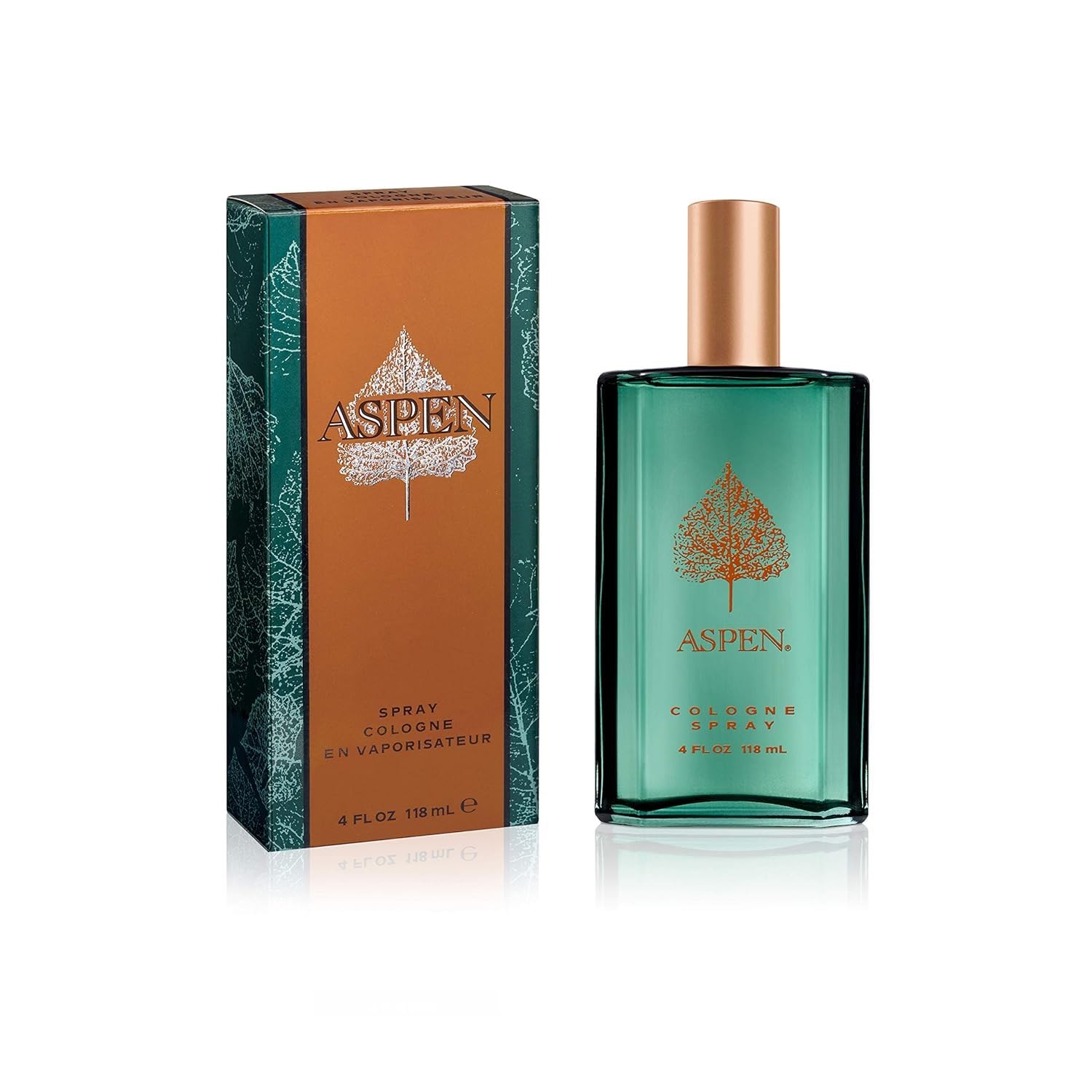 Aspen Cologne Spray, Vegan Formula, Cologne Spray, Woody Spicy Scent, 118 ml …