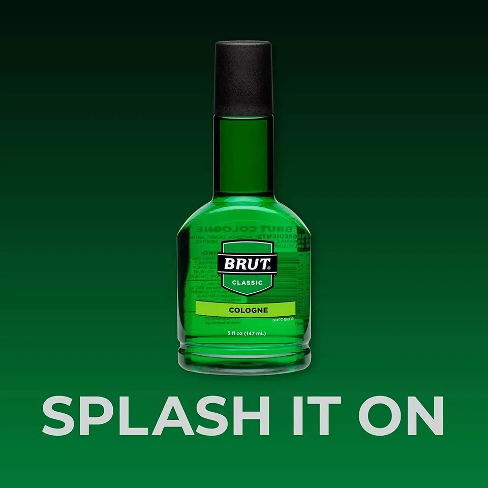 Brut Classic Scent Cologne 5 Ounce (Pack of 1)