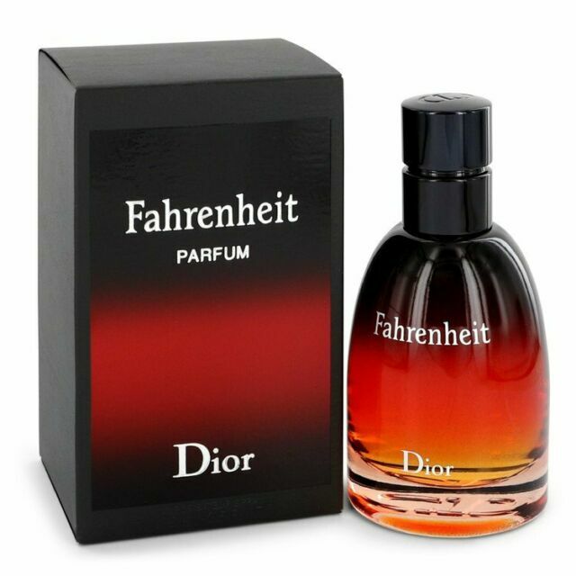 Christian Dior Farenheit Parfum Spray Men 2.5 Oz 75 Ml (100% Full Original Box!)