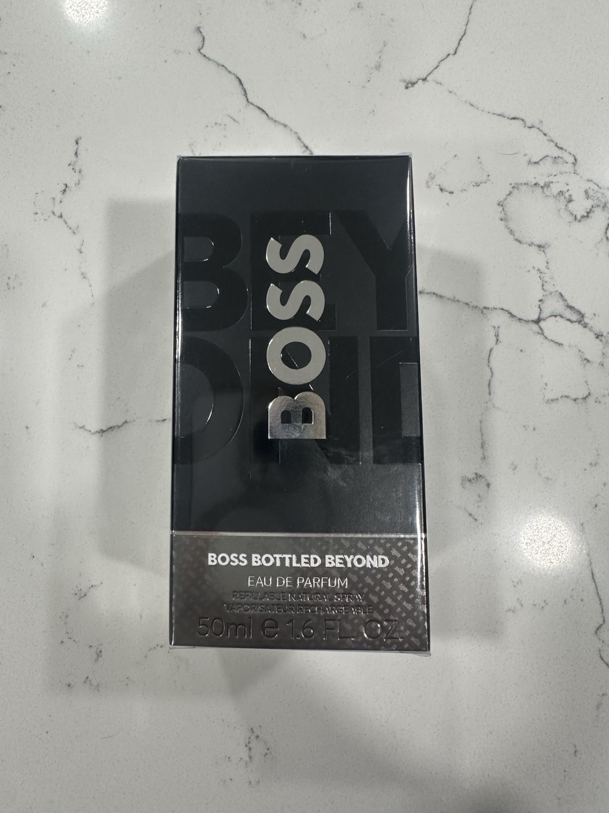 2025 HUGO BOSS Bottled BEYOND Eau de PARFUM 1.6oz/50ml NEW & SEALED