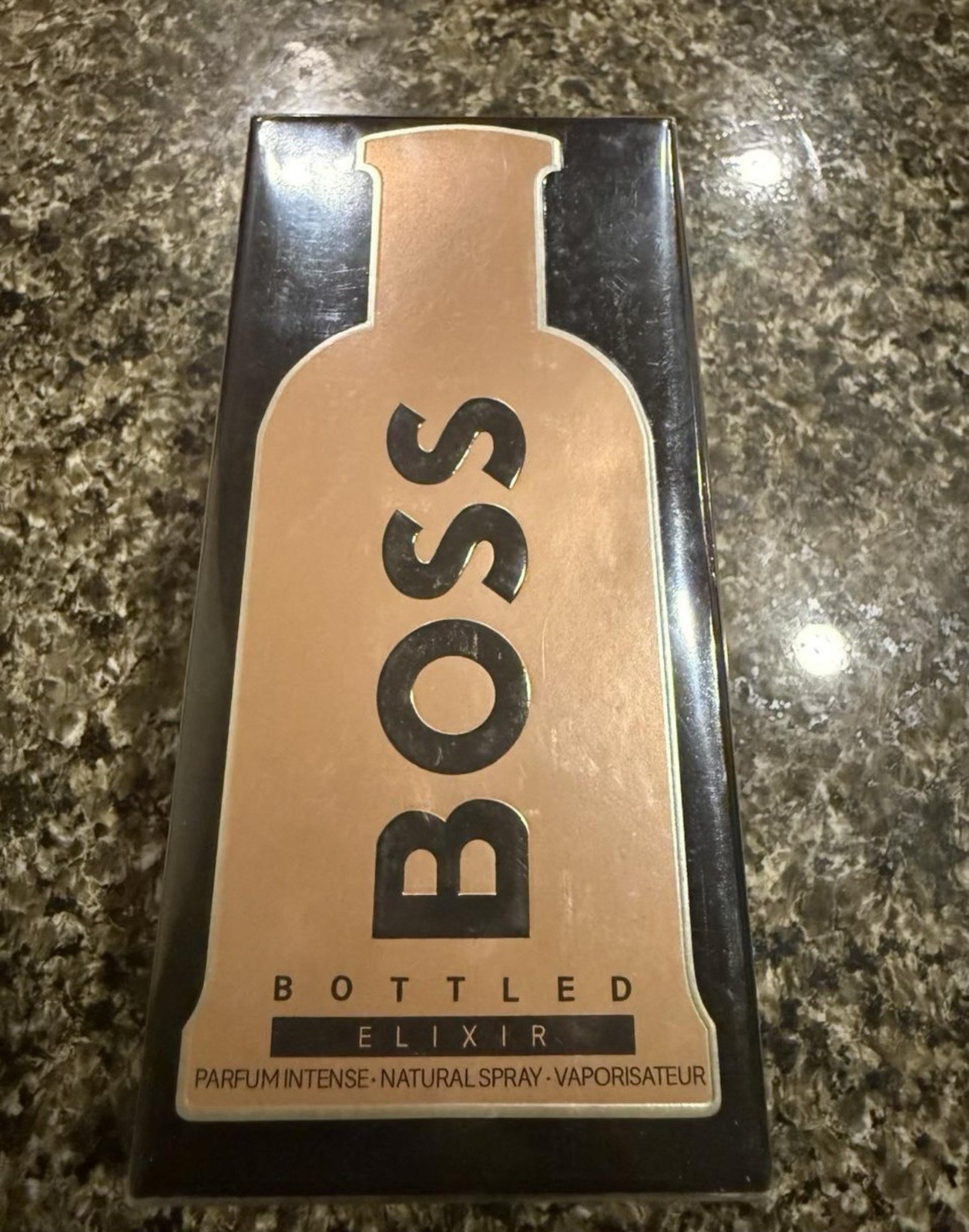 Hugo Boss 3.3 fl oz Bottled Elixir for Men