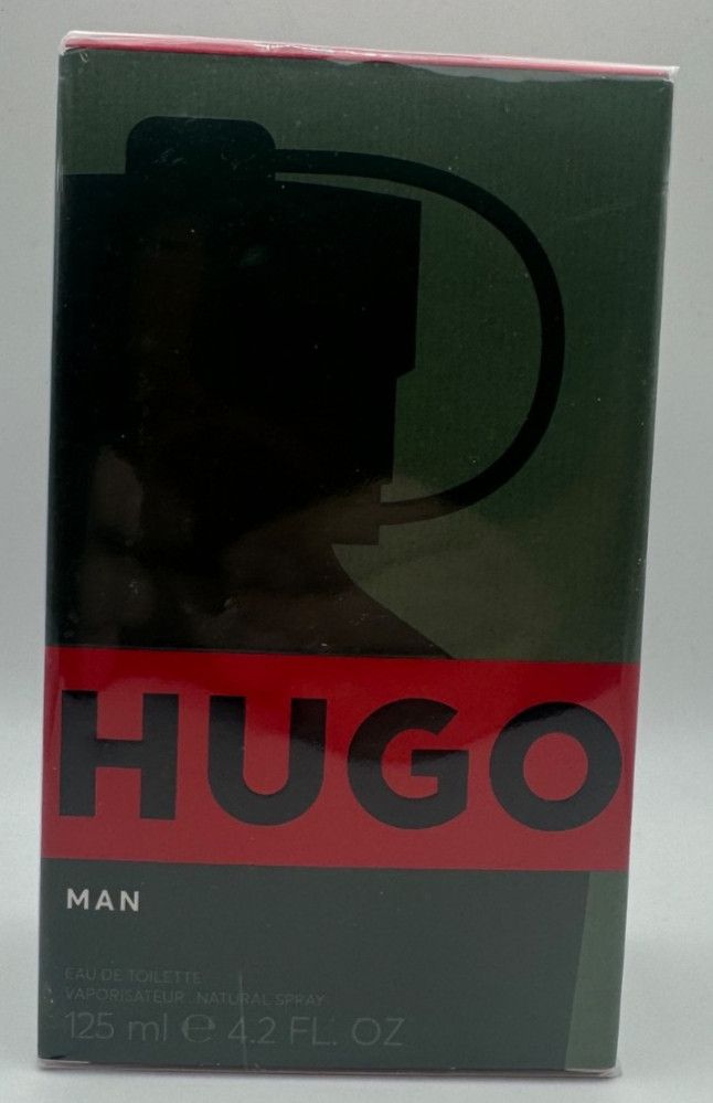Hugo Man by Hugo Boss Eau De Toilette Spray For Men 4.2 fl.oz / 125ml – NEW