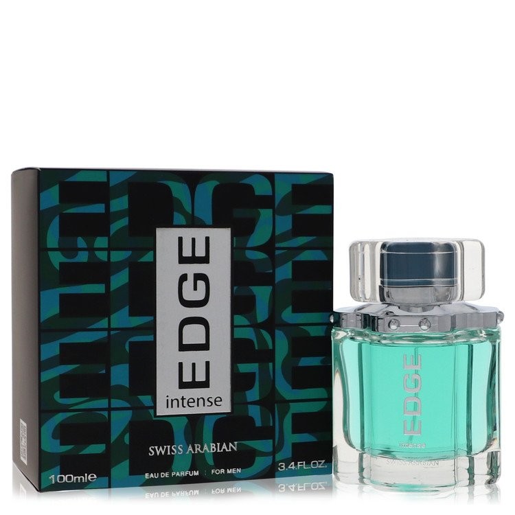Edge Intense by Swiss Arabian Eau De Toilette Spray 3.4 oz / e 100 ml