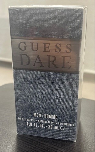 Guess Dare EDT Spray 1.0 Oz 30mL Men Cologne NIB 100% Authentic