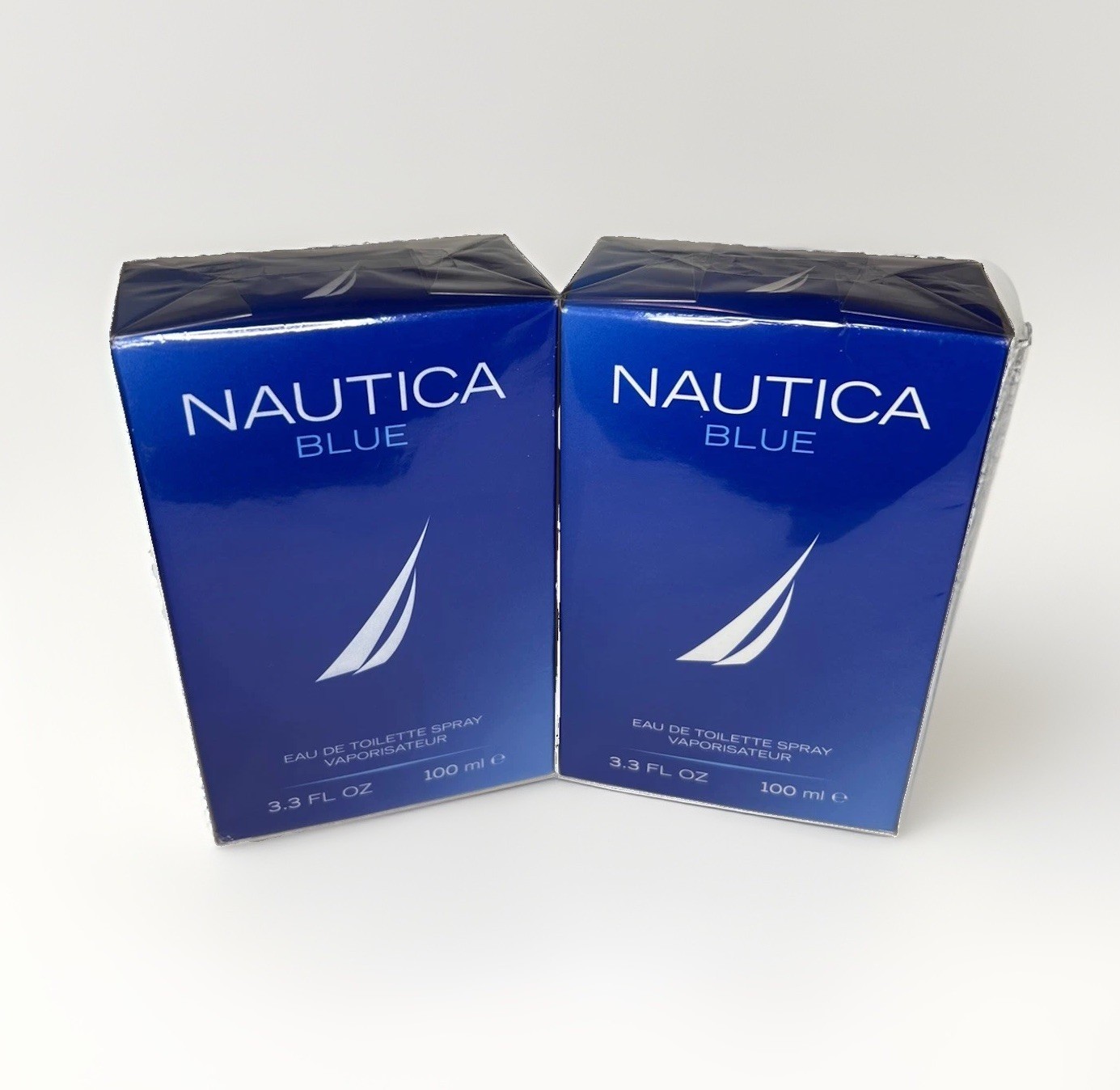Authentic Nautica Blue EDT Cologne 3.4 oz 100ml Men NEW Factory Sealed