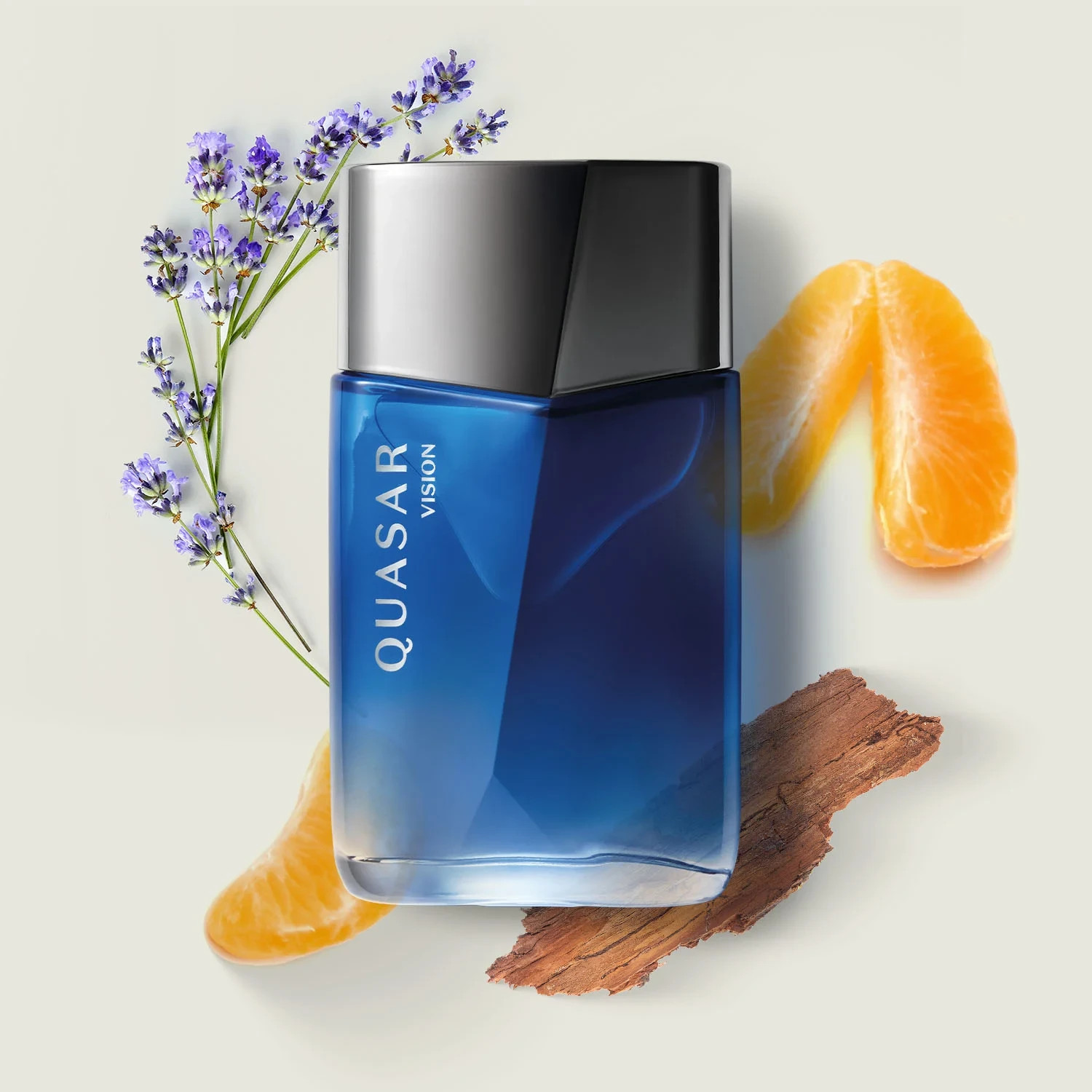 Quasar Vision 100ml 3.4oz by O Boticario – Men’s Fresh Fougere Metallic Notes