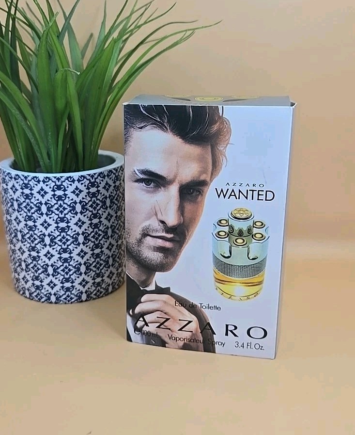 Azzaro Wanted by Azzaro 3.4 oz Cologne Vaporisateur Spray for Men ▪︎ New Sealed