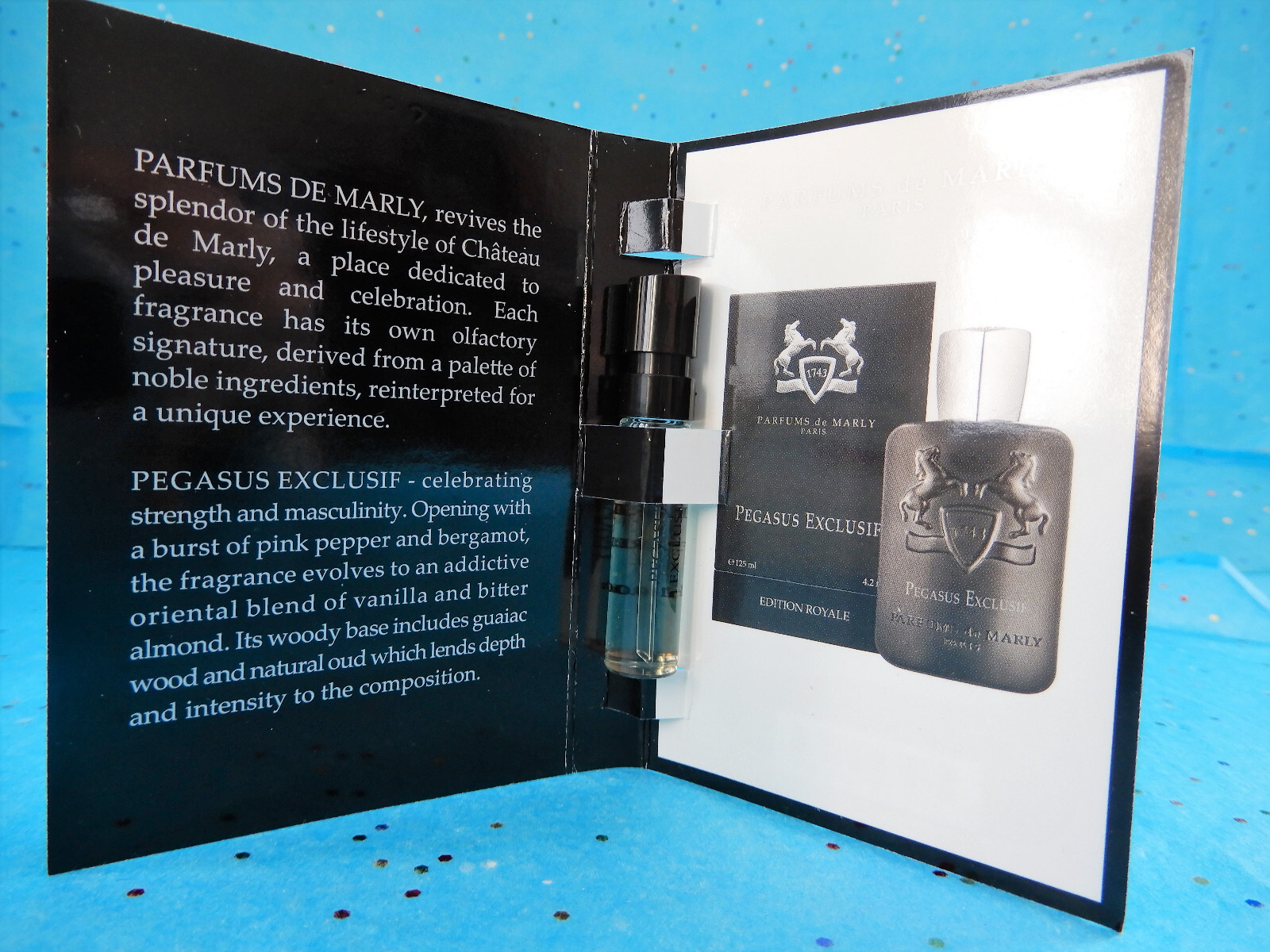 Parfums De Marly PEGASUS EXCLUSIF Parfum .05 oz