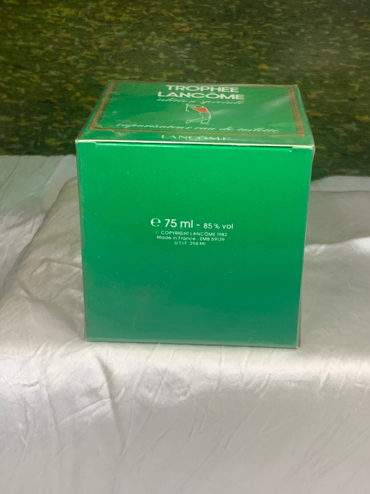 Trophee Lancome Special Edition 75ml EDT Vintage Spray (new with box & sealed)