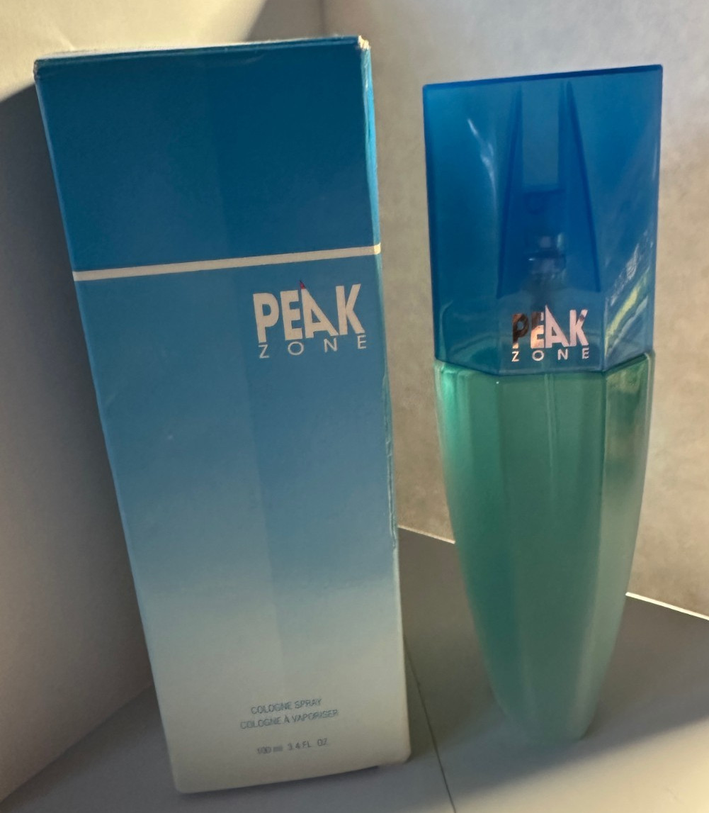 Avon Peak Zone 3.4 oz Men’s Cologne Spray New in Box