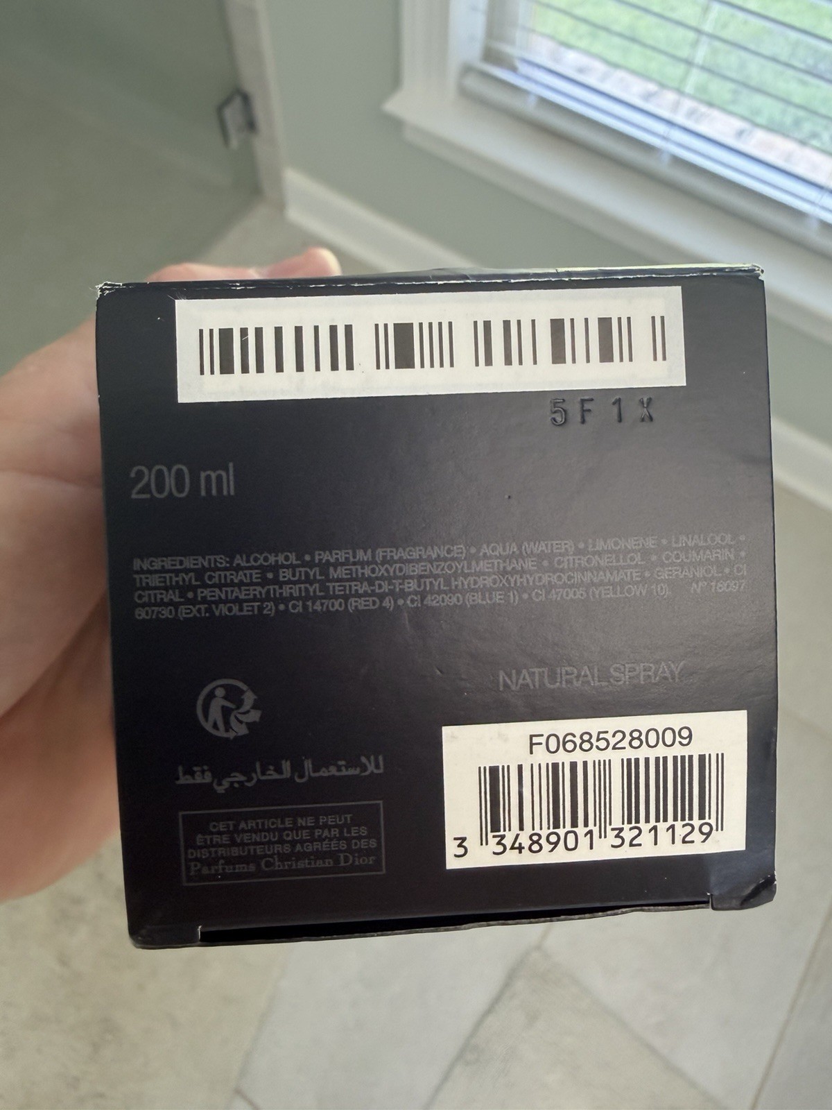 Christian Dior Sauvage EDT Spray