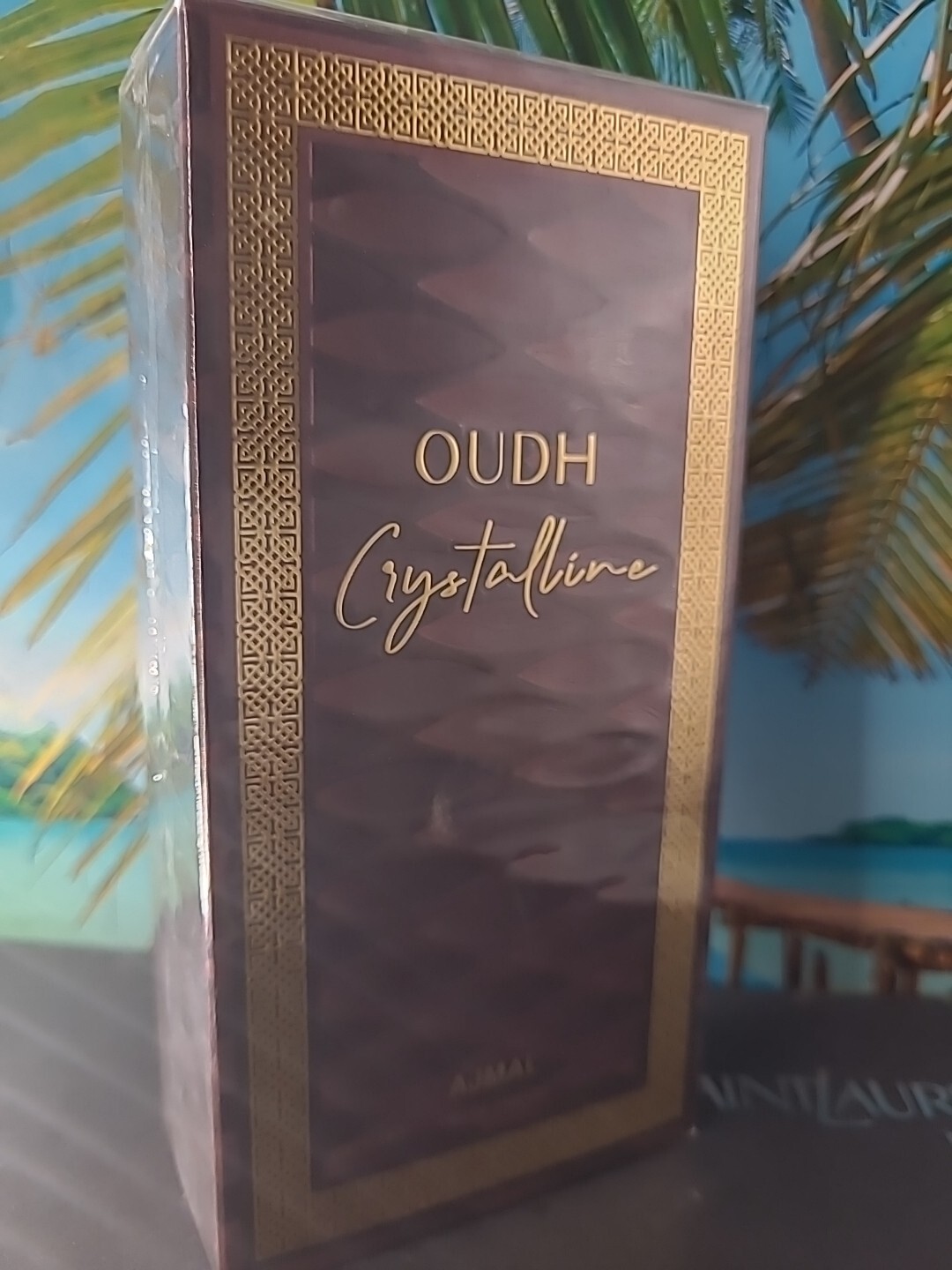 Ajmal OUDH Crystalline EDP 3.4 oz NEW SEALED AUTHENTIC ARABIAN OUD