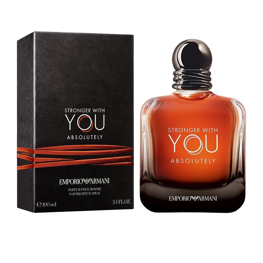 Armani Stronger with You Absolutely 3.4 oz Men Eau de Parfum