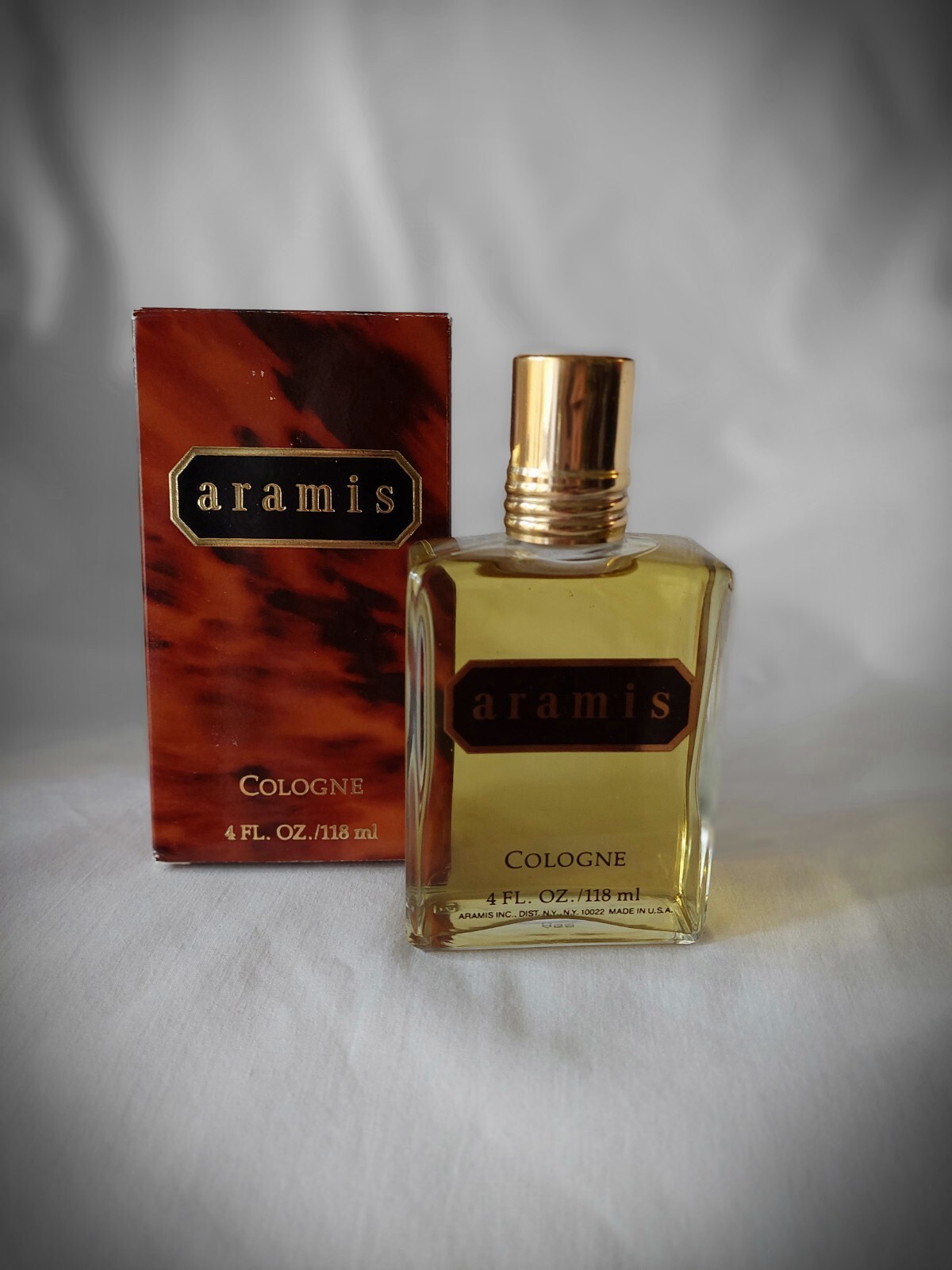 Aramis Cologne SPLASH 4 fl oz/ 118 ml Men Brand New In Box VINTAGE RARE