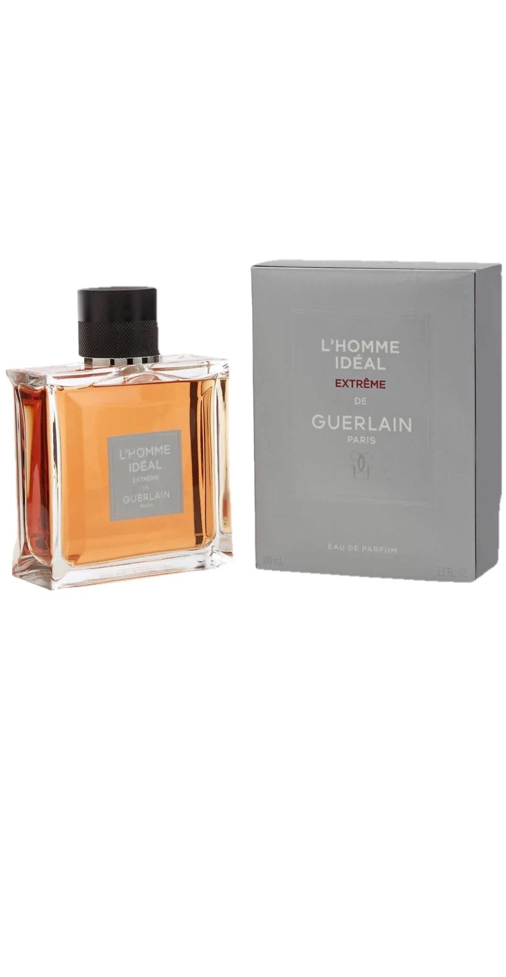 Guerlain Men’s L’Homme Ideal Extreme EDP Spray 3.3 oz 100 Ml New