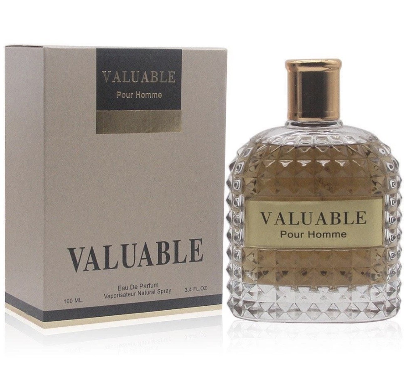VALUABLE POUR HOMME Eau de Parfum Cologne
