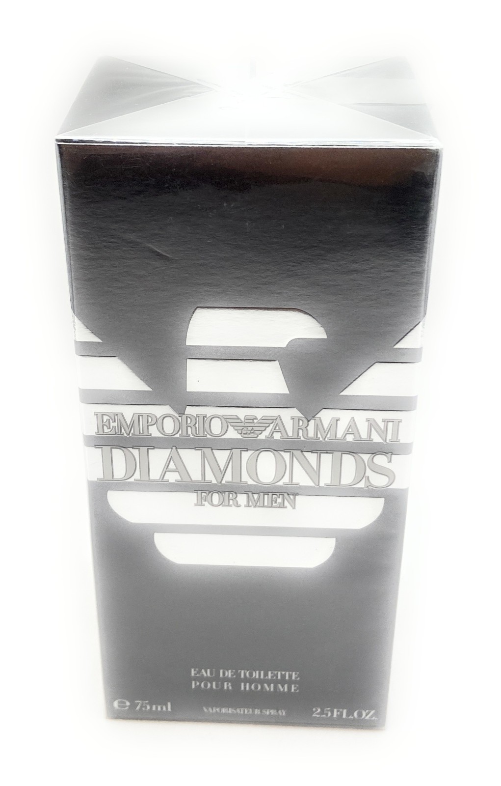 Emporio Armani Diamonds For Men by Giorgio Armani Eau De Toilette 2.5 oz