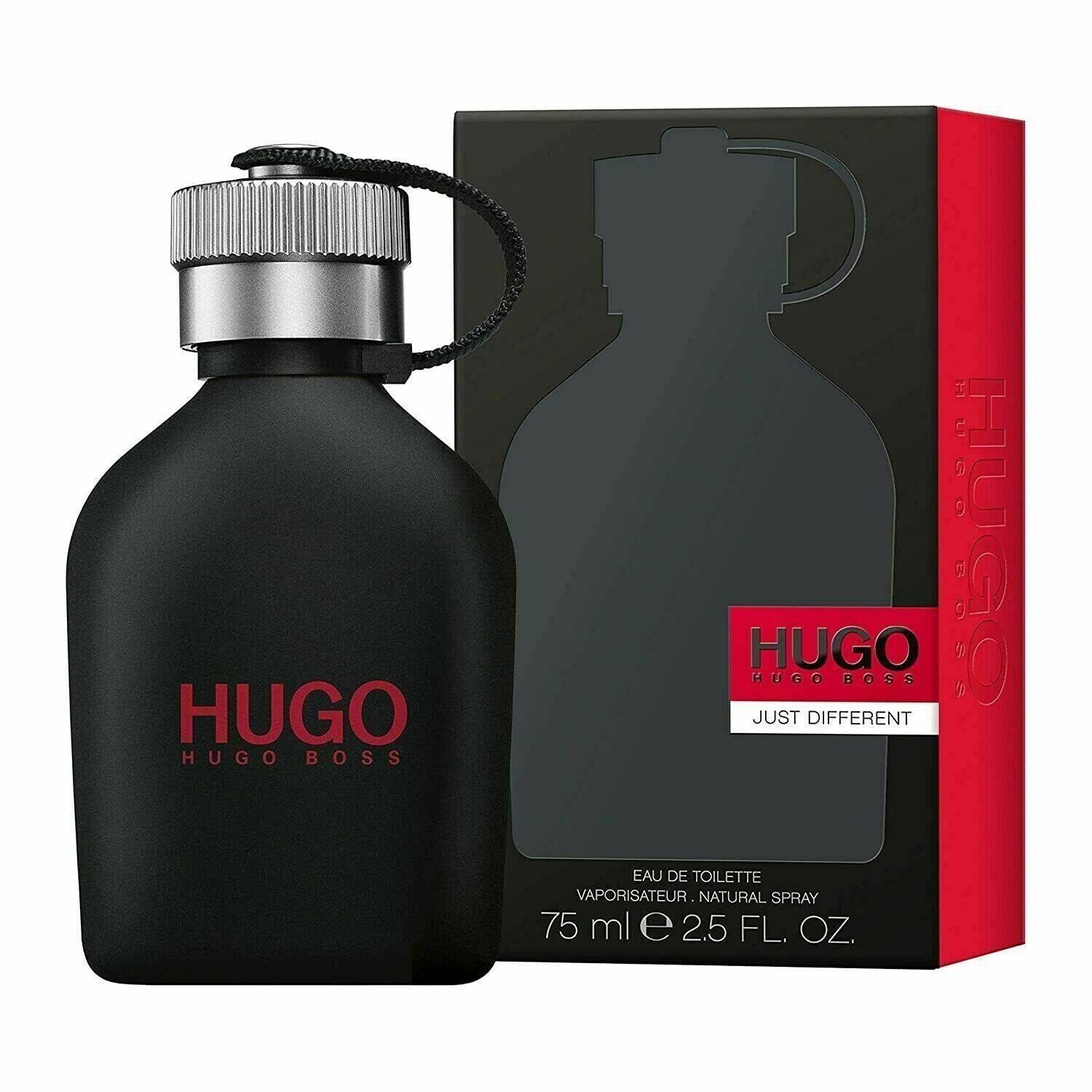 Hugo Boss Hugo Just Different 2.5 oz for Men Eau De Toilette Spray