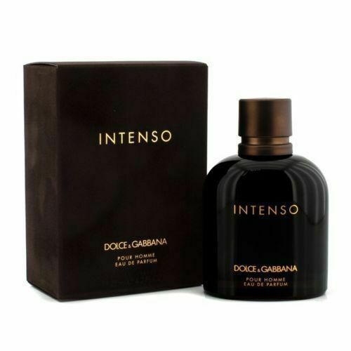 Dolce&Gabbana Intenso Men Eau De Parfum 4.2 Fluid Ounce