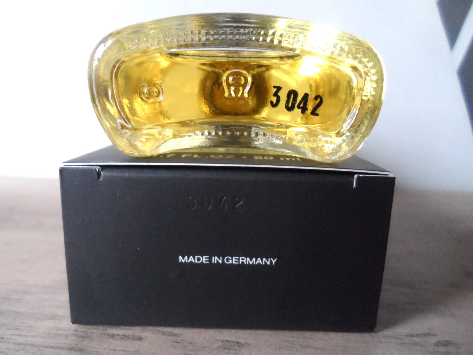 Lot of 3 Vintage Aigner No 2 EDT Splash 1.7 oz / 50 ml Made In Germany Munchen