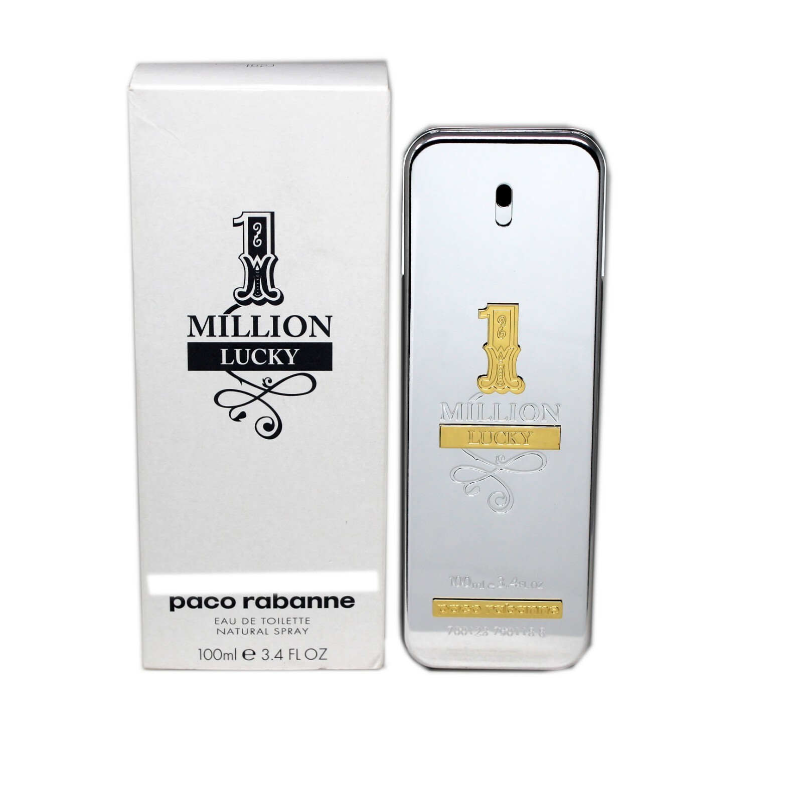 PACO RABANNE 1 MILLION LUCKY EAU DE TOILETTE NATURAL SPRAY 100 ML/3.4 FL.OZ. (T)