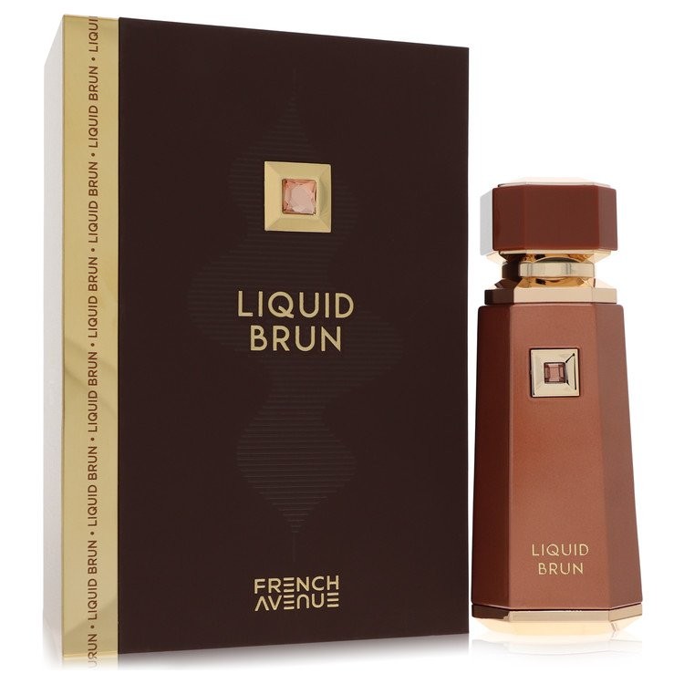 Fragrance World Liquid Brun by Fragrance World Eau De Parfum Spray 3.4 oz For M