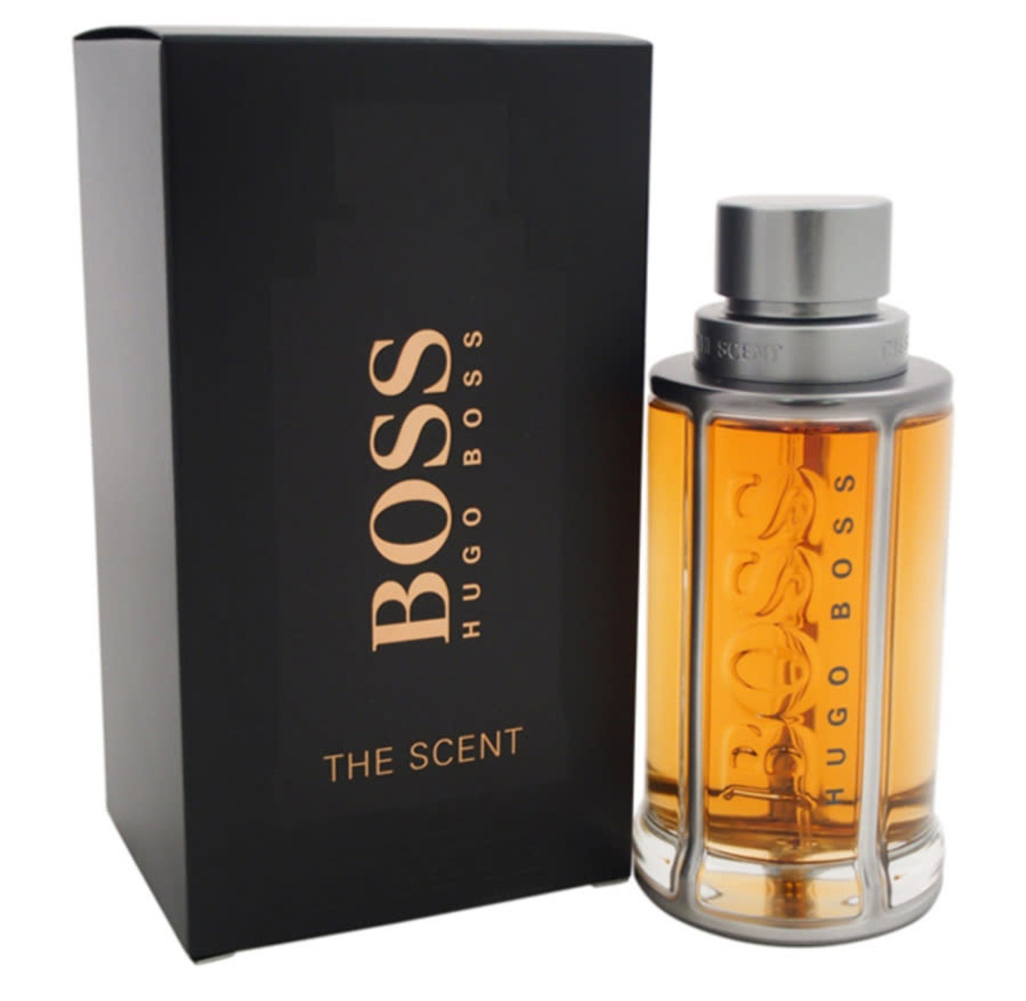HUGO BOSS BOSS The Scent Eau de Toilette Spray Regular, Ginger, 3.3 fl oz