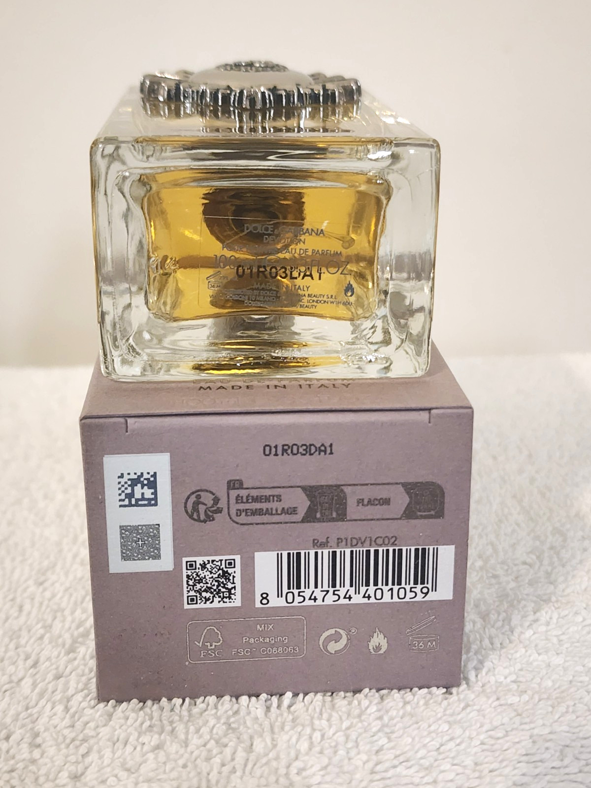 Dolce & Gabbana Devotion Men Eau de Parfum 100ml, 3.3 Fl Oz
