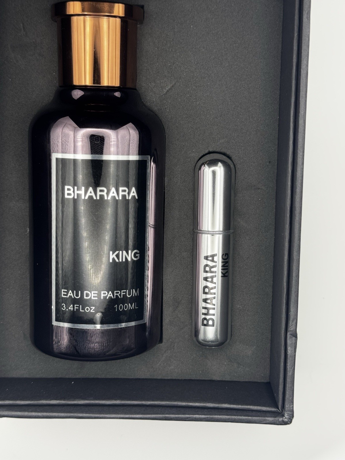 BHARARA KING Eau de Parfum Spray 3.4 oz / 100 ml for Men | Long Lasting Fresh