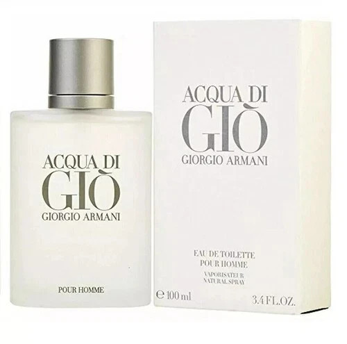 Giorgio Armani Acqua Di Gio 3.4oz Men’s Eau de Toilette