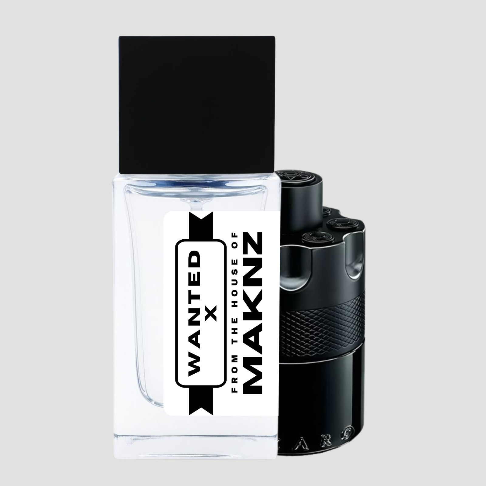 Wanted X EDP 50ml for Men | Impression of Azzaro Most Wanted | Spicy Amber Woody