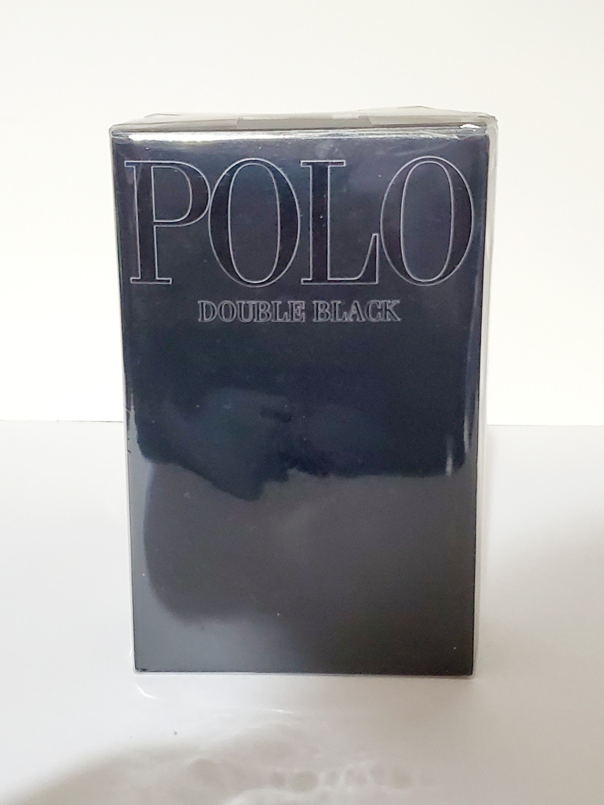 POLO DOUBLE BLACK RALPH LAUREN 4.2 FL oz / 125ML EDT Spray RARE NEW SEALED