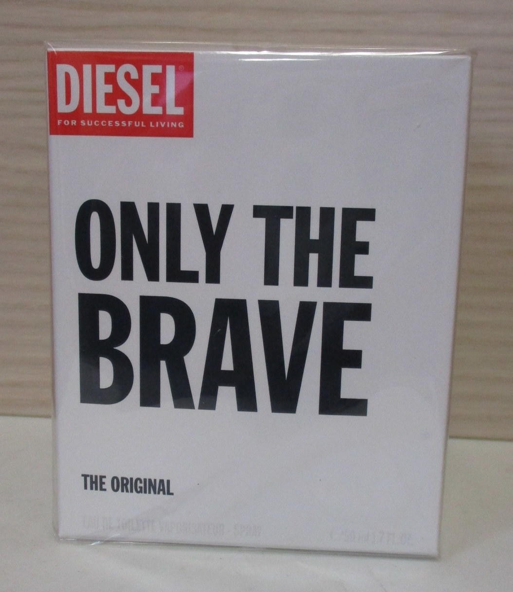 Diesel Only The Brave Original Eau de Toilette for Men 1.7 oz