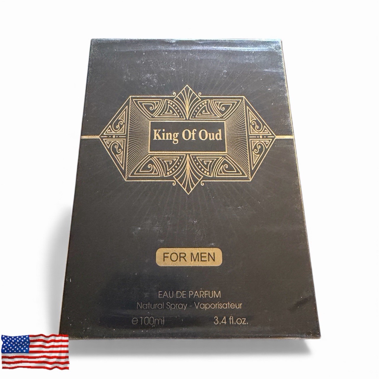 King Of OUD by Fragrance Couture 3.4oz Eau De Parfum Men New Sealed Box