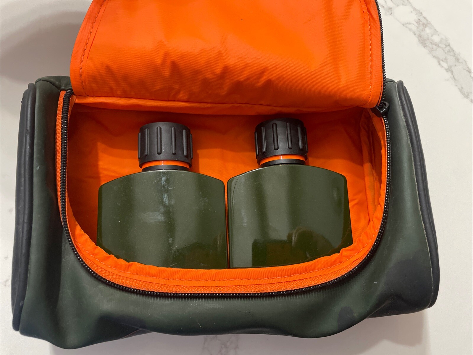 Discontinued Polo Explorer Ralph Lauren 4.2oz EDT & 4.2 After Shave & Travel Bag