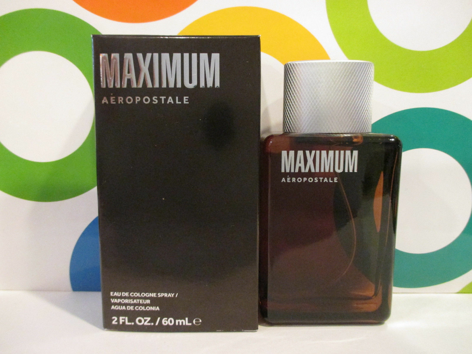 AEROPOSTALE ~ MAXIMUM EAU DE COLOGNE SPRAY ~ 2 OZ