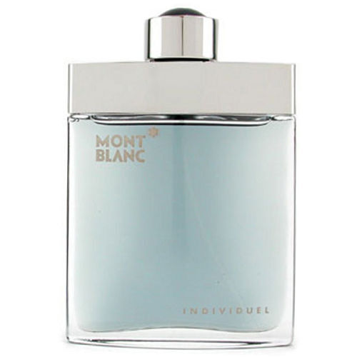 Mont Blanc Individuel 2.5 oz EDT Cologne for Men Brand New Tester