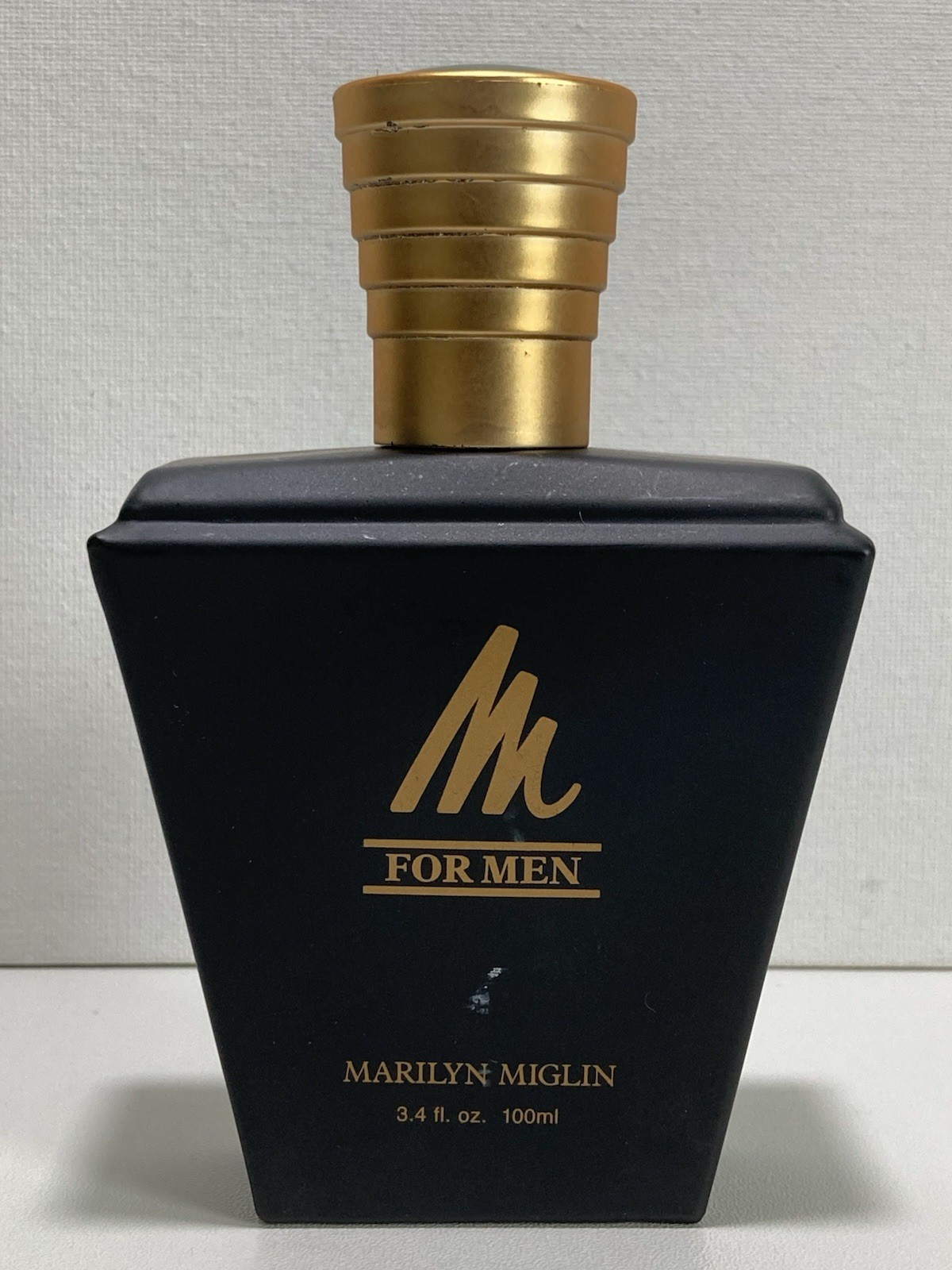 Marilyn Miglin M For Men NEW EDT Cologne Spray 3.4oz/100ml “See Description”