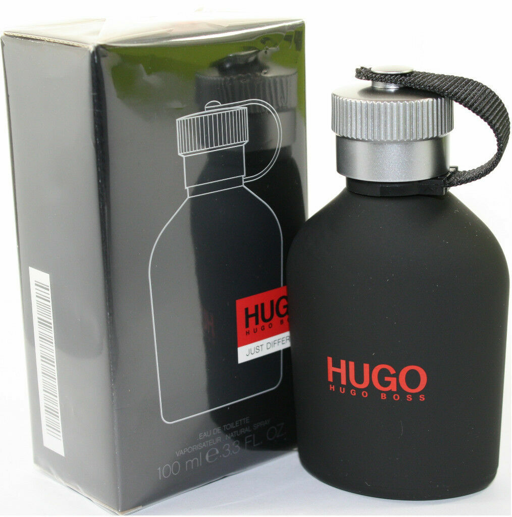 Hugo Just Different by Hugo Boss for Men 3.3 / 3.4oz EDT Spray