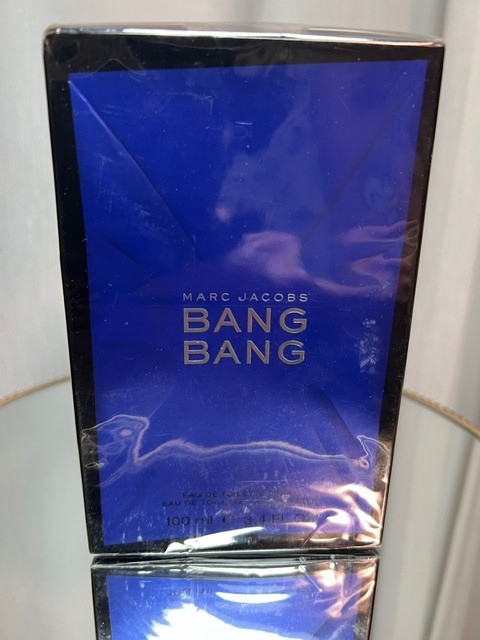 Bang Bang Marc Jacobs edt 100 ml vintage 2011. Sealed