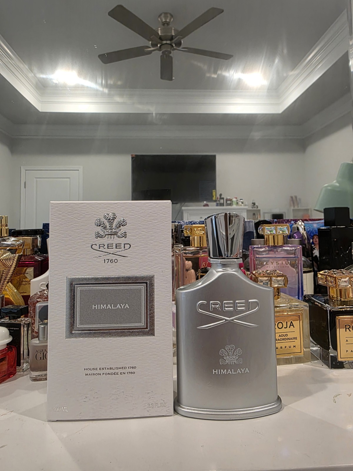 Creed Himalaya Eau de Parfum 3.3 Oz. New 100% Authentic Fragrance