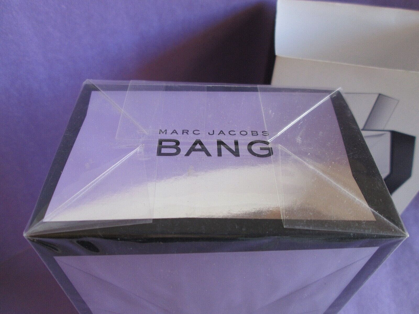 BANG by Marc Jacobs Vintage Eau de Toilette Spray 3.4 oz 100 ml New Sealed Box