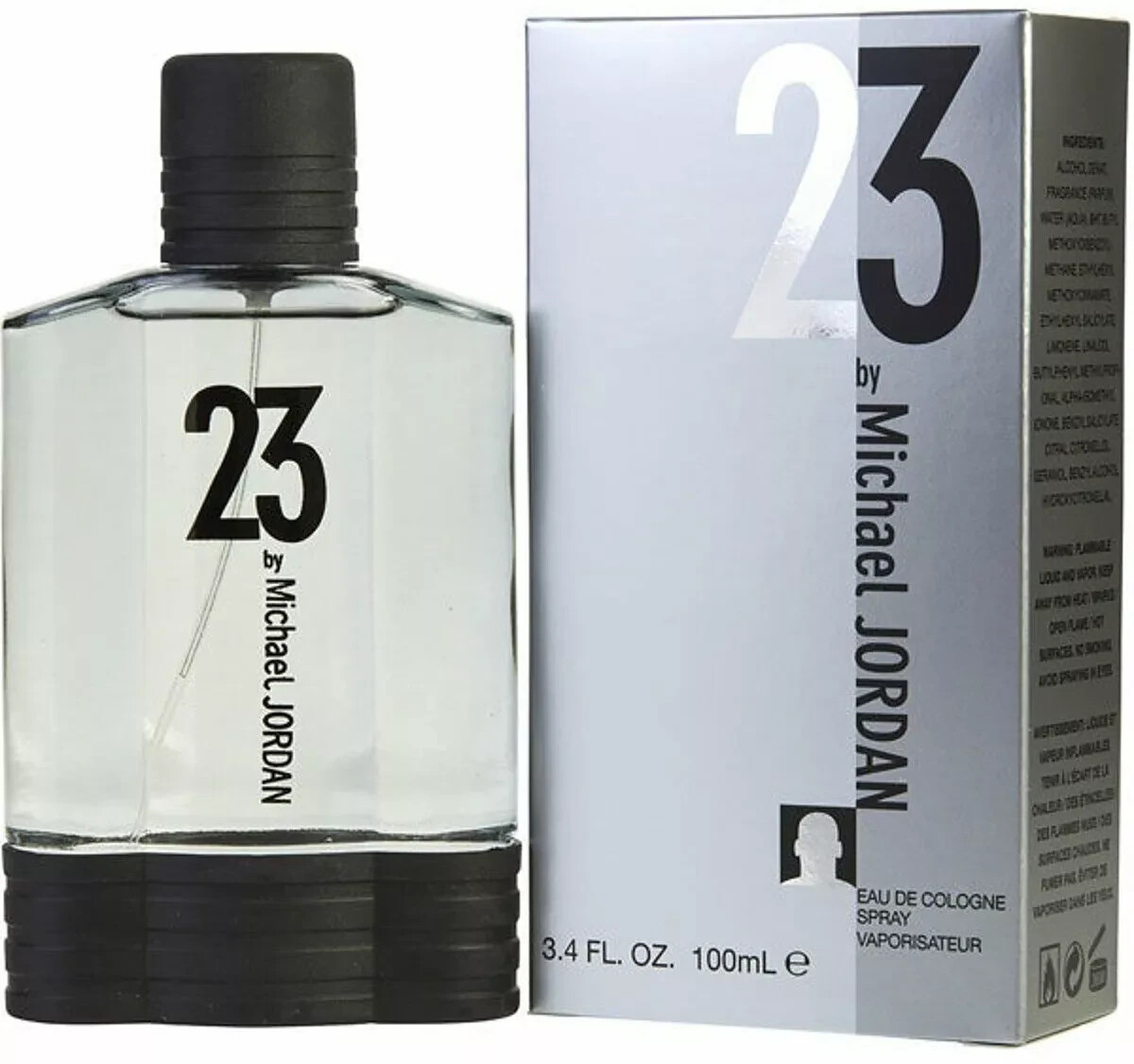 23 By Michael Jordan cologne for men EDC 3.3 / 3.4 oz New in Box