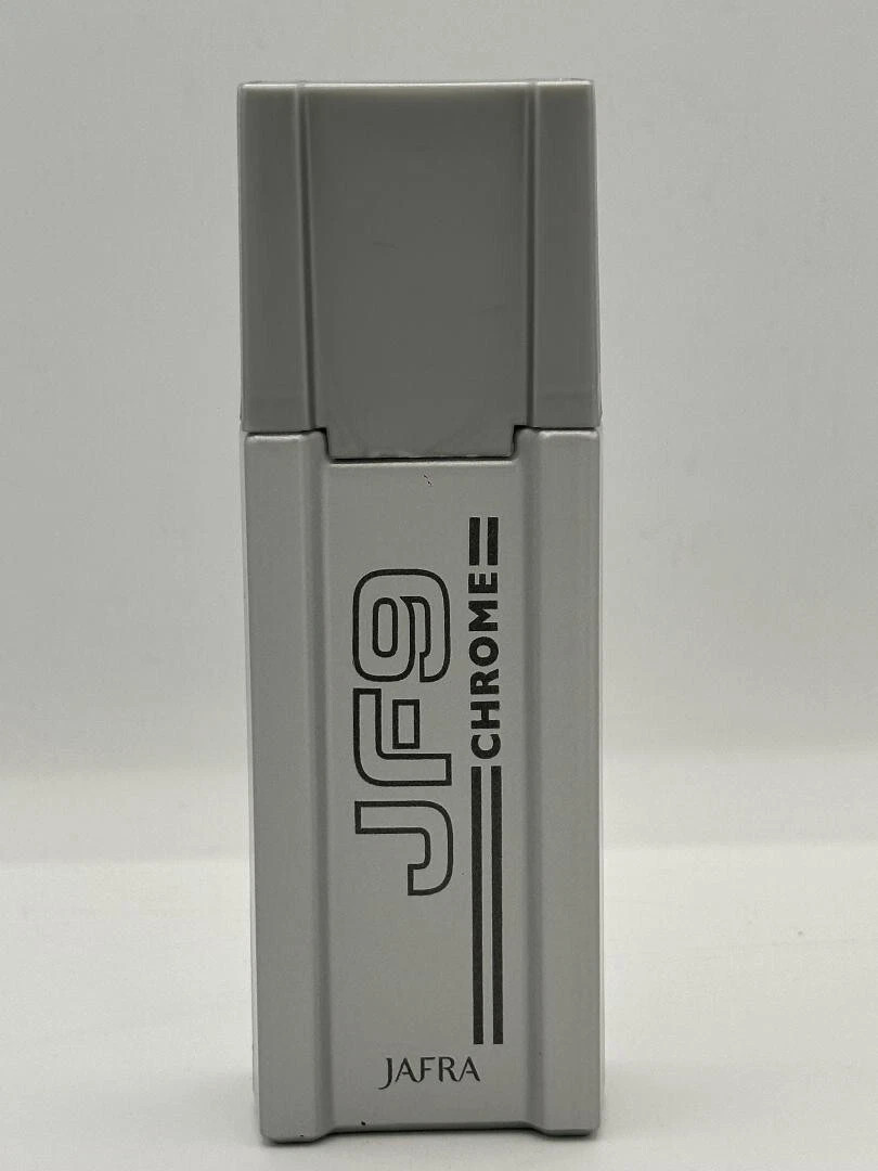 JAFRA JF9 Chrome Earthy & Woody Cologne 3.3 fl. oz.