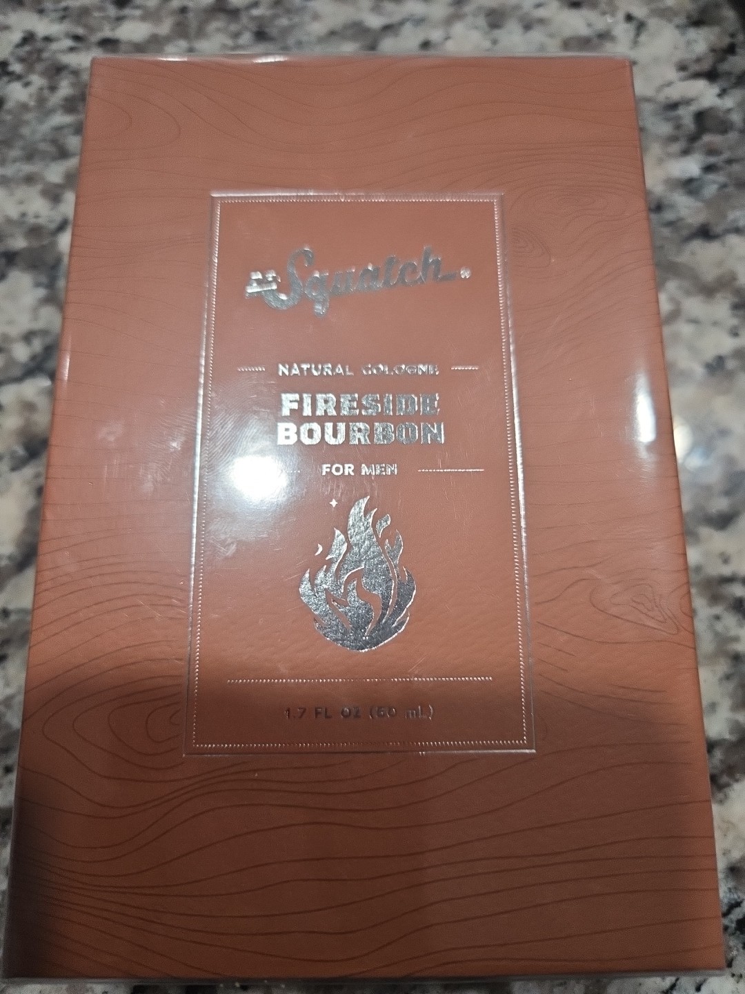 New! Dr. Squatch Fireside Bourbon Natural Cologne For Men 1.7fl oz
